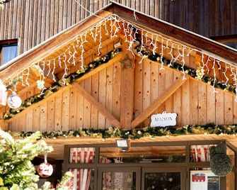 Domaine de l'Adoux - Montclar - Gebouw