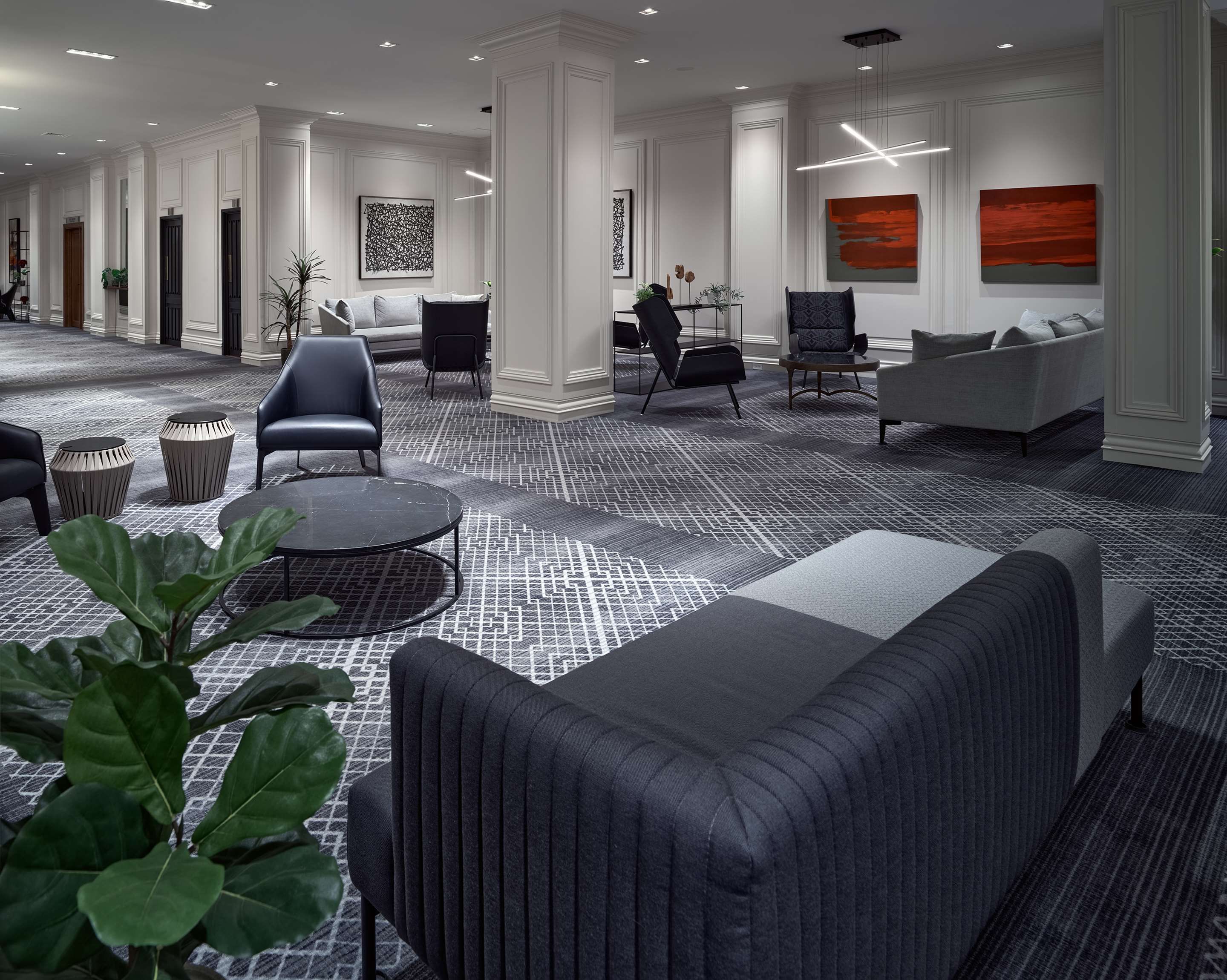 Hotel Manoir Victoria - קוויבק סיטי - לובי