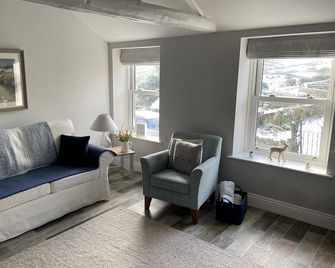 Delightful cottage in Yorkshire Dales national park - Leyburn - Obývací pokoj