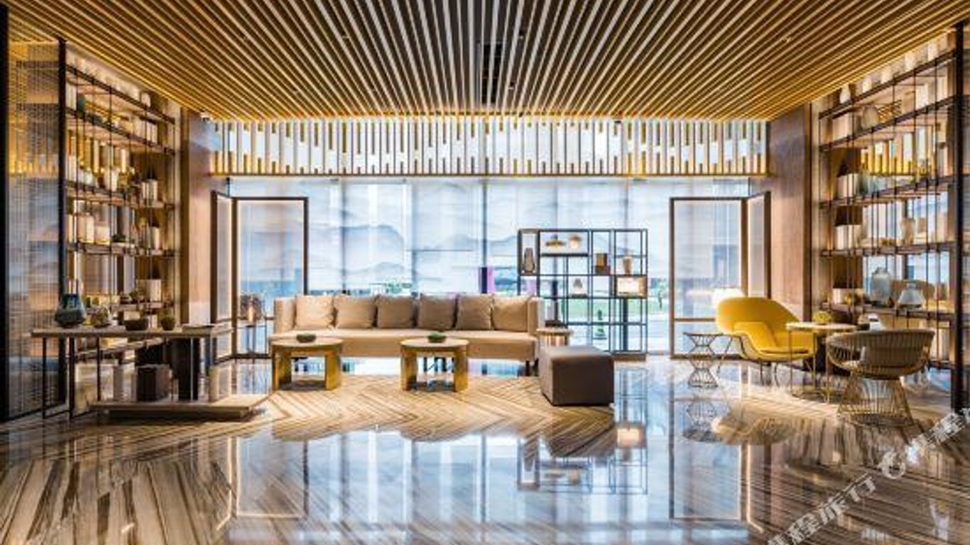 윤허 예보 호텔 (상하이 인터내셔널 투어리즘 리조트 푸동 에어포트)