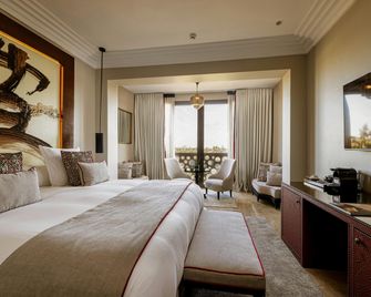 Nobu Hotel Marrakech - Marrakech - Bedroom