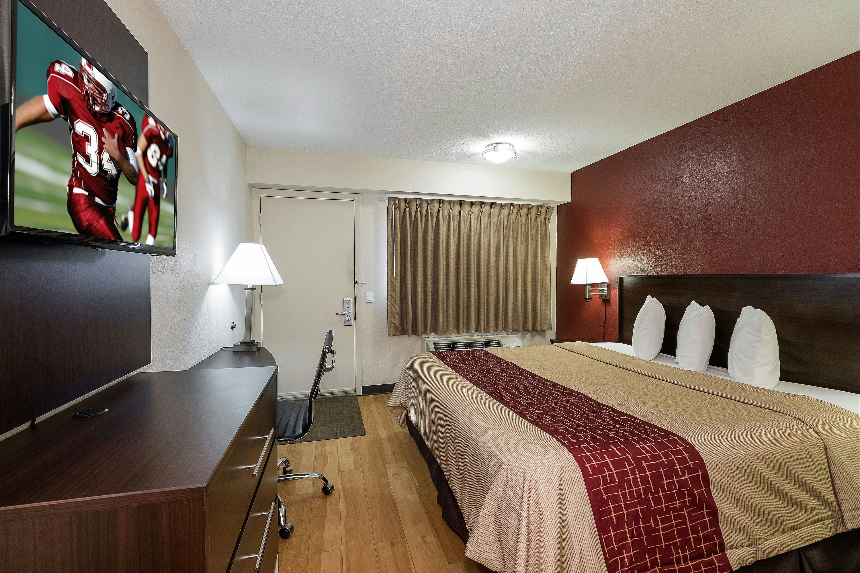 Red Roof Inn Columbus East- Reynoldsburg - Reynoldsburg - Habitación