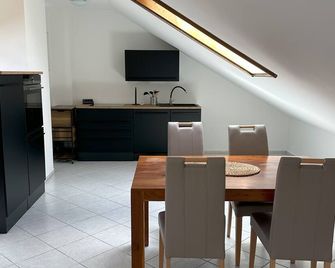 Appartement Liebhart - Obing - Salle à manger