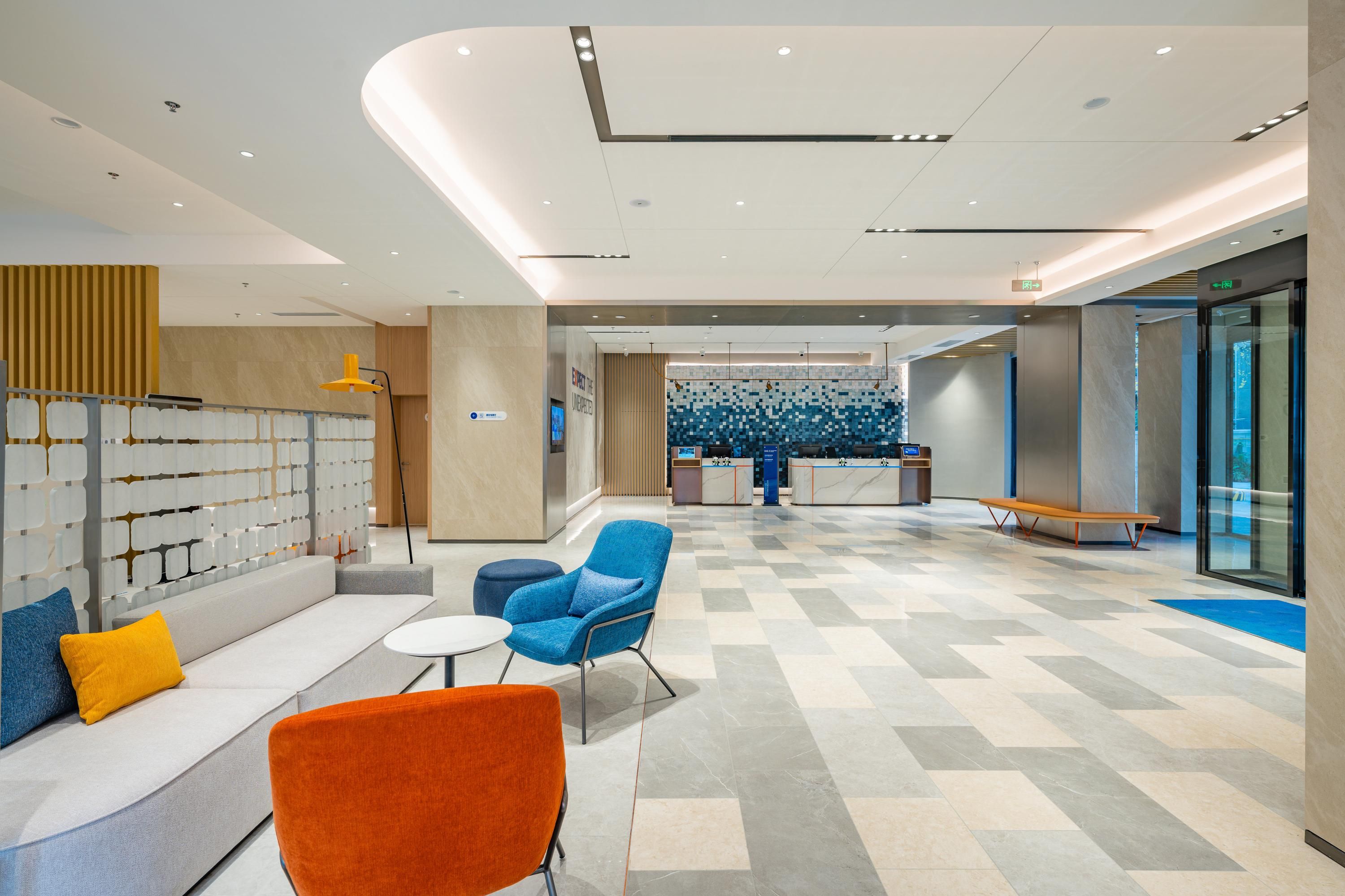 هوليداي إن إكسبرس تشينجدو تيانفو سكوير باي آيتش جي - تشنغدو - ردهة