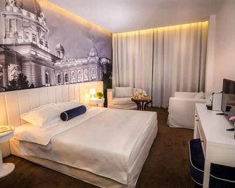 Hotel Passport - בלגרד - חדר שינה