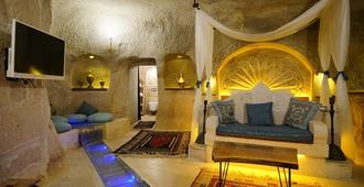 Cappadocia Nar Cave House & Swimming Pool - Nevşehir - Sala de estar