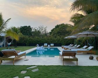 Arganama Guesthouse - Playa Coronado - Pool