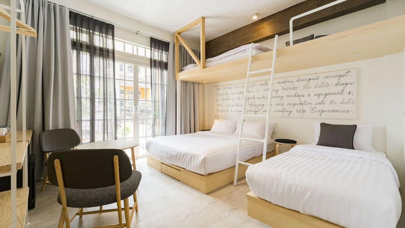 The Pattern Boutique Hotel