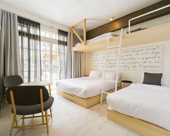 The Pattern Boutique Hotel - Bangkok - Habitación