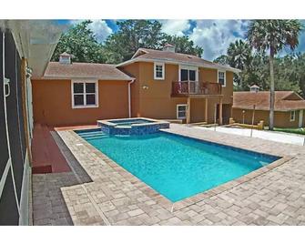 Guest House with pool, boat parking - Leesburg - Pool