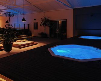 Grão Pará Petrópolis - פטרופוליס - בריכה