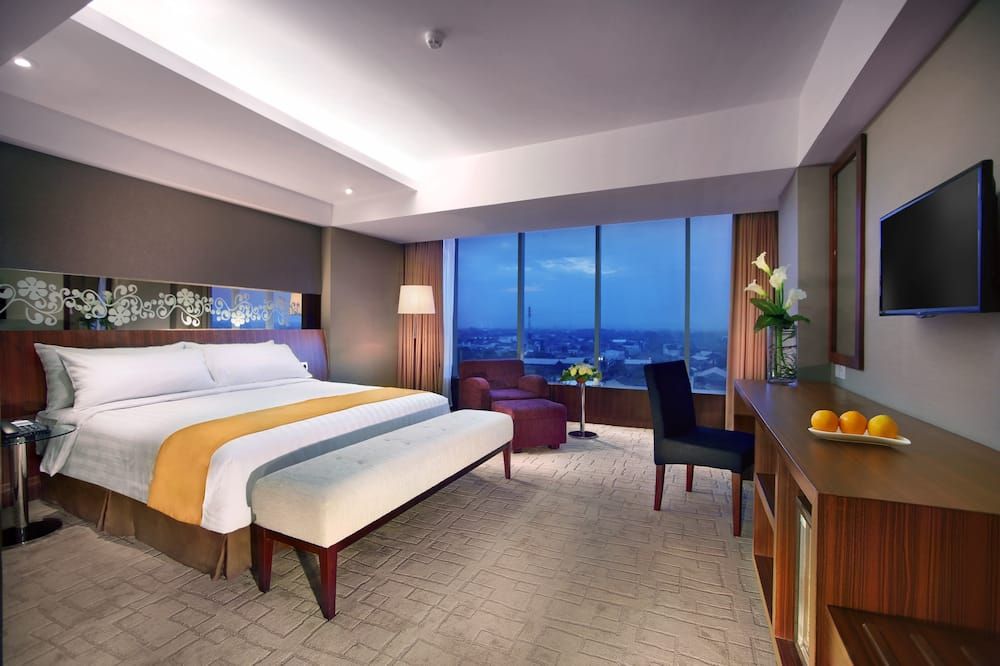 Aston Madiun Hotel & Conference Center - Madiun - Slaapkamer