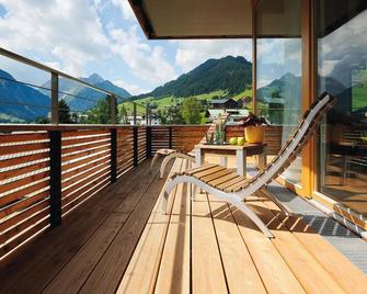 Travel Charme Ifen Hotel Kleinwalsertal - Hirschegg - Балкон