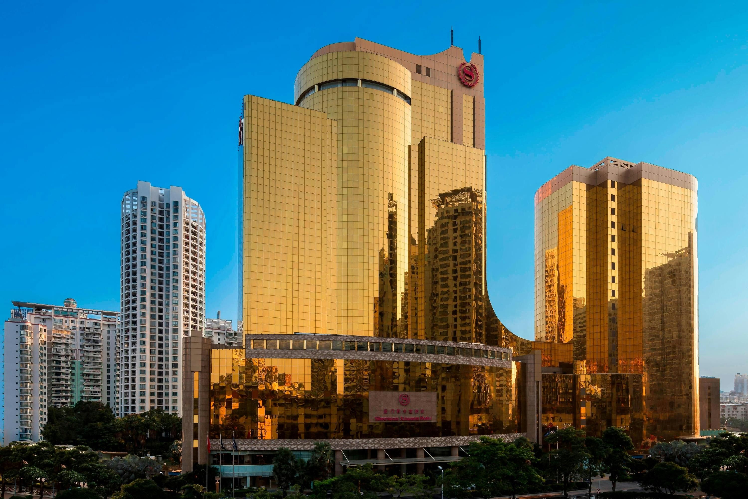 شيراتون تسيامن هوتل