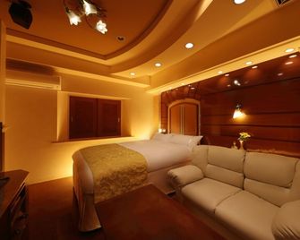 Hotel Fine Shimane Matsue -Adult Only - מאטסו - חדר שינה
