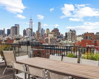 Bowery Heights by Rove Travel | Luxury Penthouse - New York - Balcony