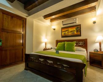 Hotel Don Pedro De Heredia - Cartagena - Schlafzimmer