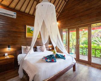 Taos House Nusa Lembongan by Best Deals Asia Hospitality - Nusa Penida - Bedroom