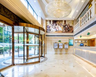 Vienna Hotel Xi'an Xibu Avenue Yanguangtiandi - Xianyang - Lobby