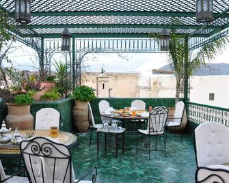 Riad La Maison Verte - Fez - Patio