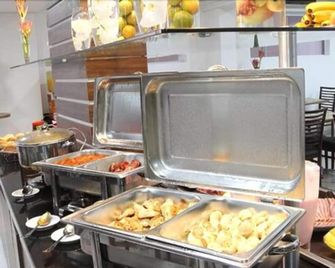 Monte Serrat Hotel - Santos - Buffet