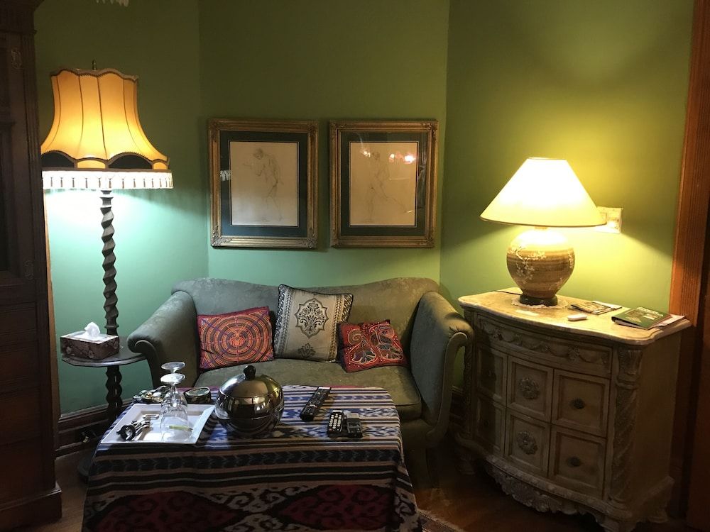 Living room view of A Moment in Time Bed and Breakfast