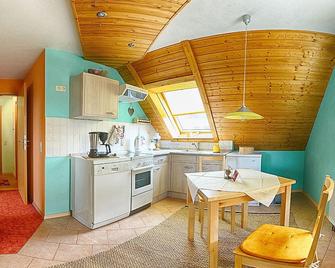 Cozy apartment for 2 persons on the outskirts of Dresden - درسدين - مطبخ