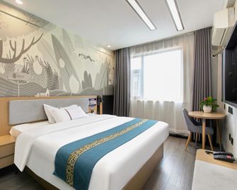 Thank Inn Plus Hotel Jinzhong Shouyang North Outer Ring - Jinzhong - Habitación