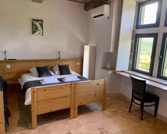 Château du Poët-Célard - Mornans - Habitación