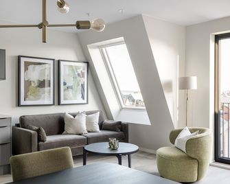 Vander - Pedersgata - Stavanger - Wohnzimmer