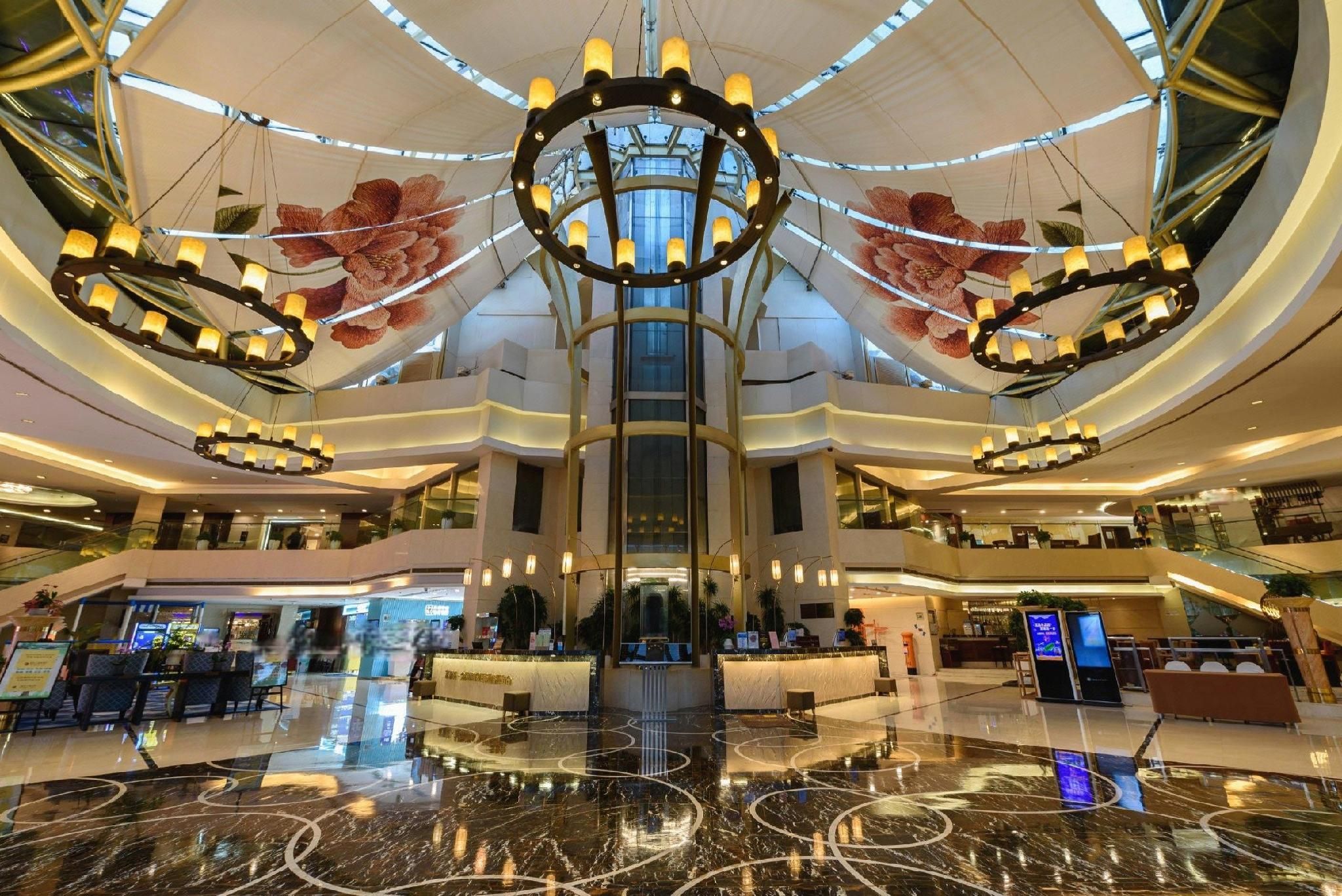 Jinling Aster Hotel Suzhou - סוג'ואו - לובי