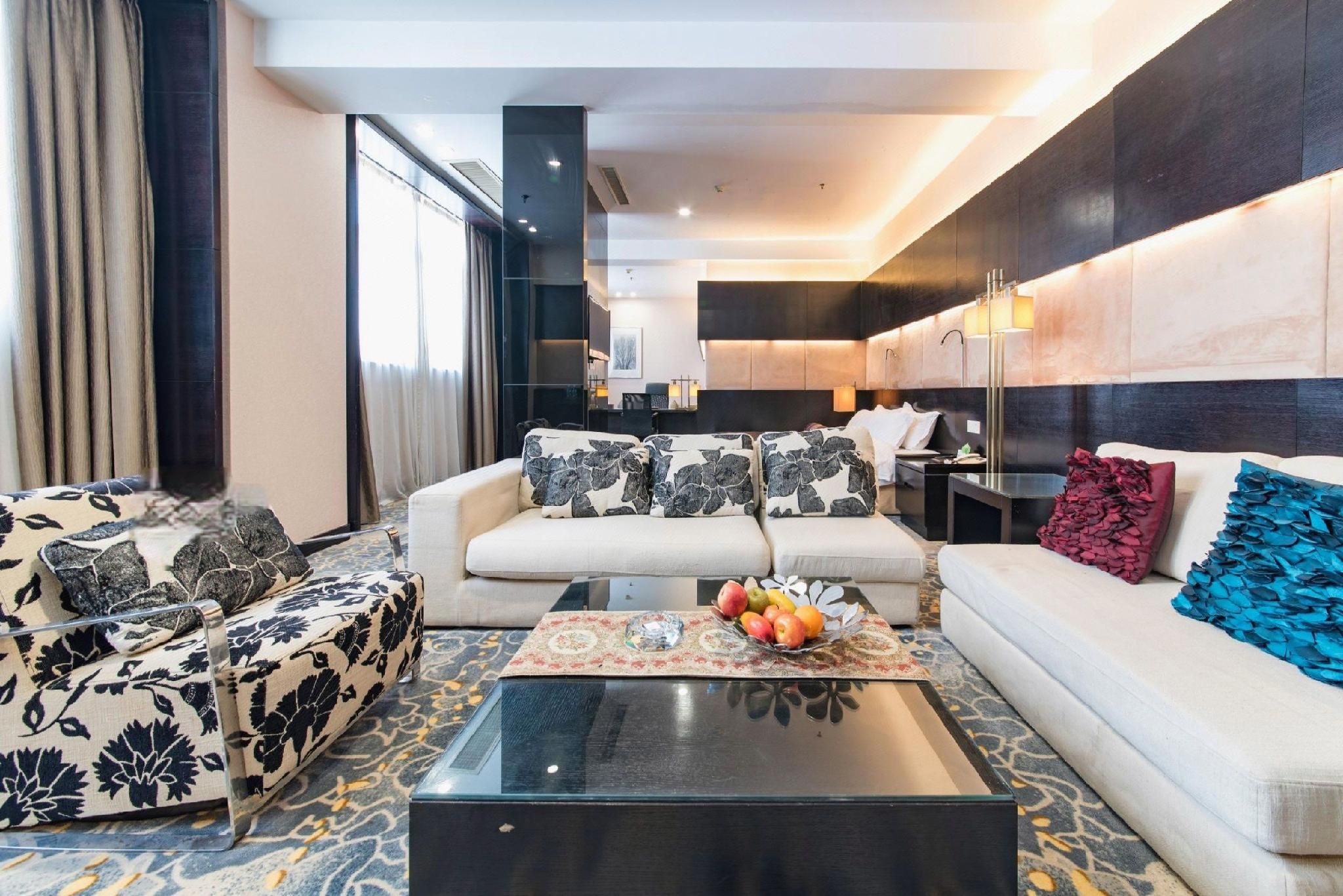 She Yang Hotel - Yancheng - Lounge