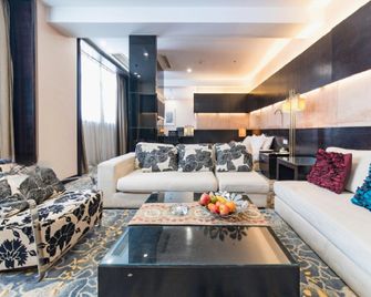 She Yang Hotel - Yancheng - Lounge