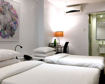 Hotel Durban - מנילה - חדר שינה