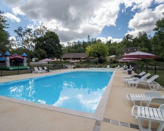 Mobilhome La Clairière - Saint-Pompont - Piscina