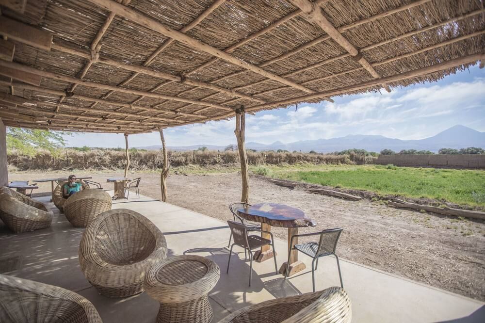 Planeta Atacama Lodge - סן פדרו דה אטקאמה - פטיו