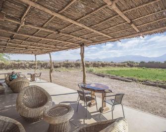 Planeta Atacama Lodge - San Pedro de Atacama - Innenhof