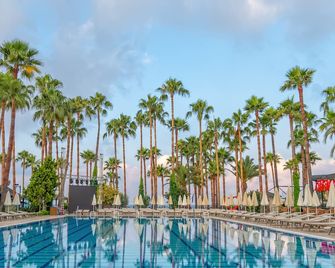 Meryan Hotel - Okurcalar - Pool