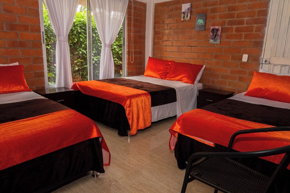 Hotel Campestre Sueño del Abuelo - פריירה - חדר שינה