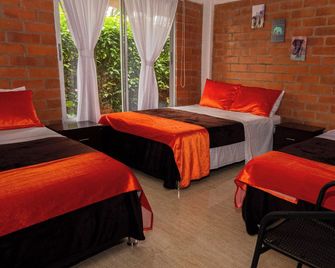 Hotel Campestre Sueño del Abuelo - Pereira - Schlafzimmer
