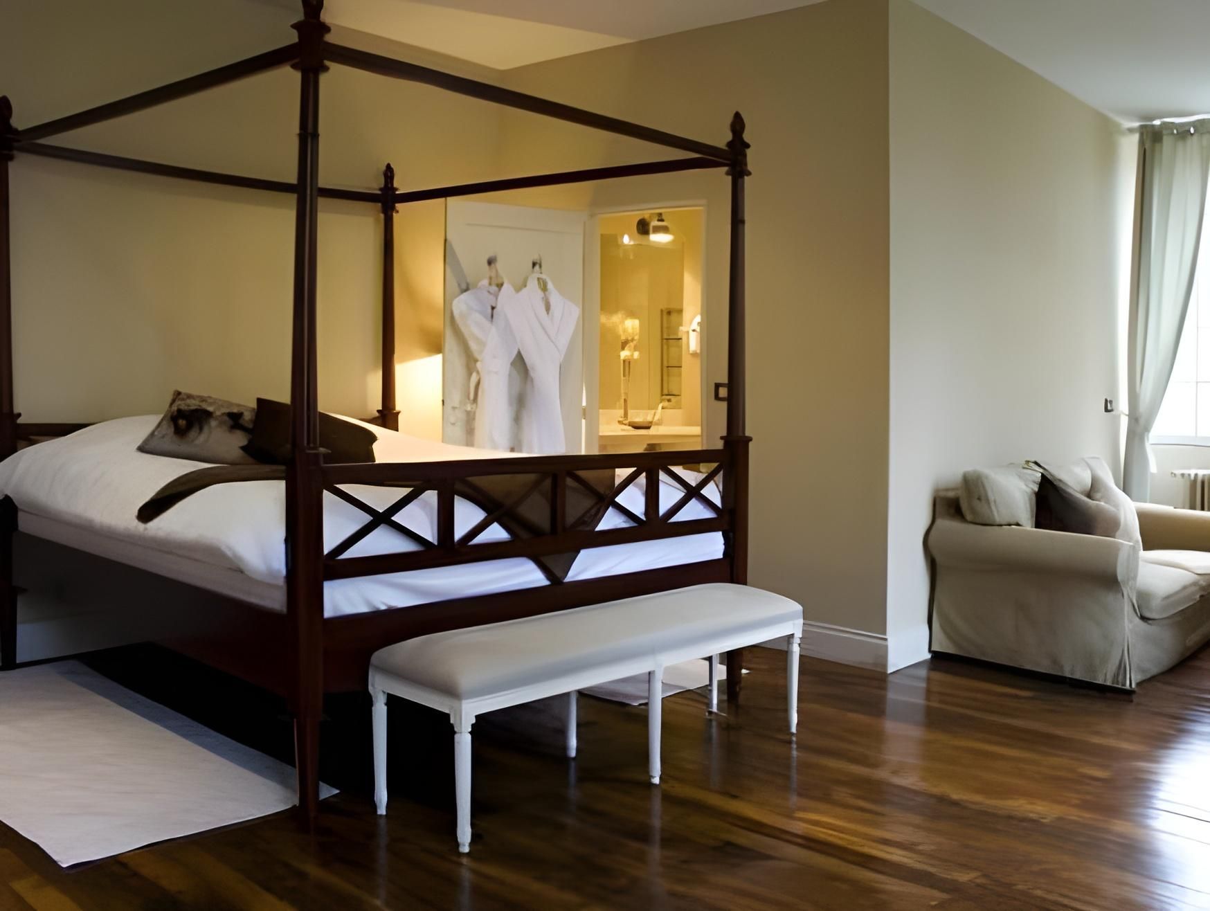 Hotel Domaine De Raba Bordeaux Sud - בורדו - חדר שינה