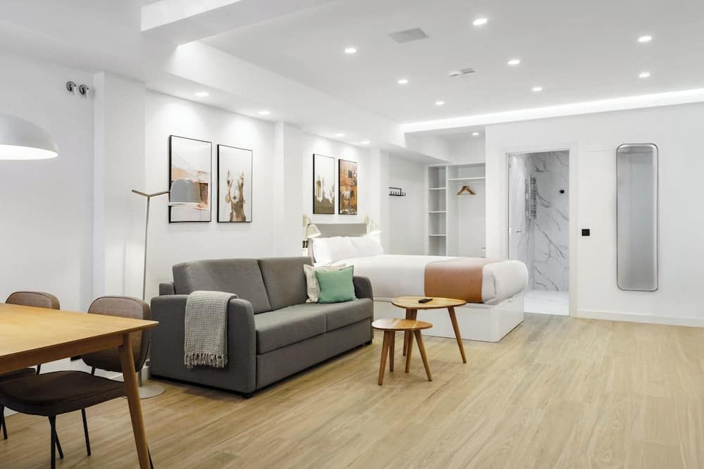 limehome Madrid Calle de Matilde Diez - מדריד - סלון