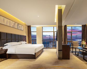 Yichang Hongqiao International Hotel - Yichang - Schlafzimmer