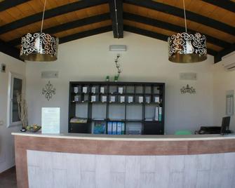 Le Vanille - Costa Rei - Front desk