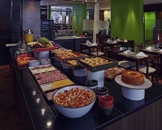 Mercure Sao Paulo Paulista - Sao Paulo - Ravintola