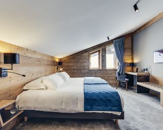 Hôtel Avancher - Val-d'Isere - Sypialnia