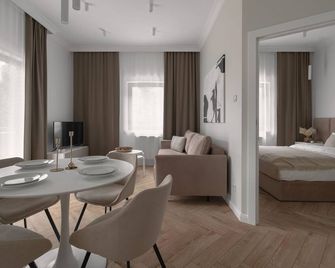 Apartio Rooms Gliwice - Глівіце - Їдальня