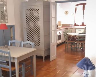 apartment in house of village - Moustiers-Sainte-Marie - Eetruimte