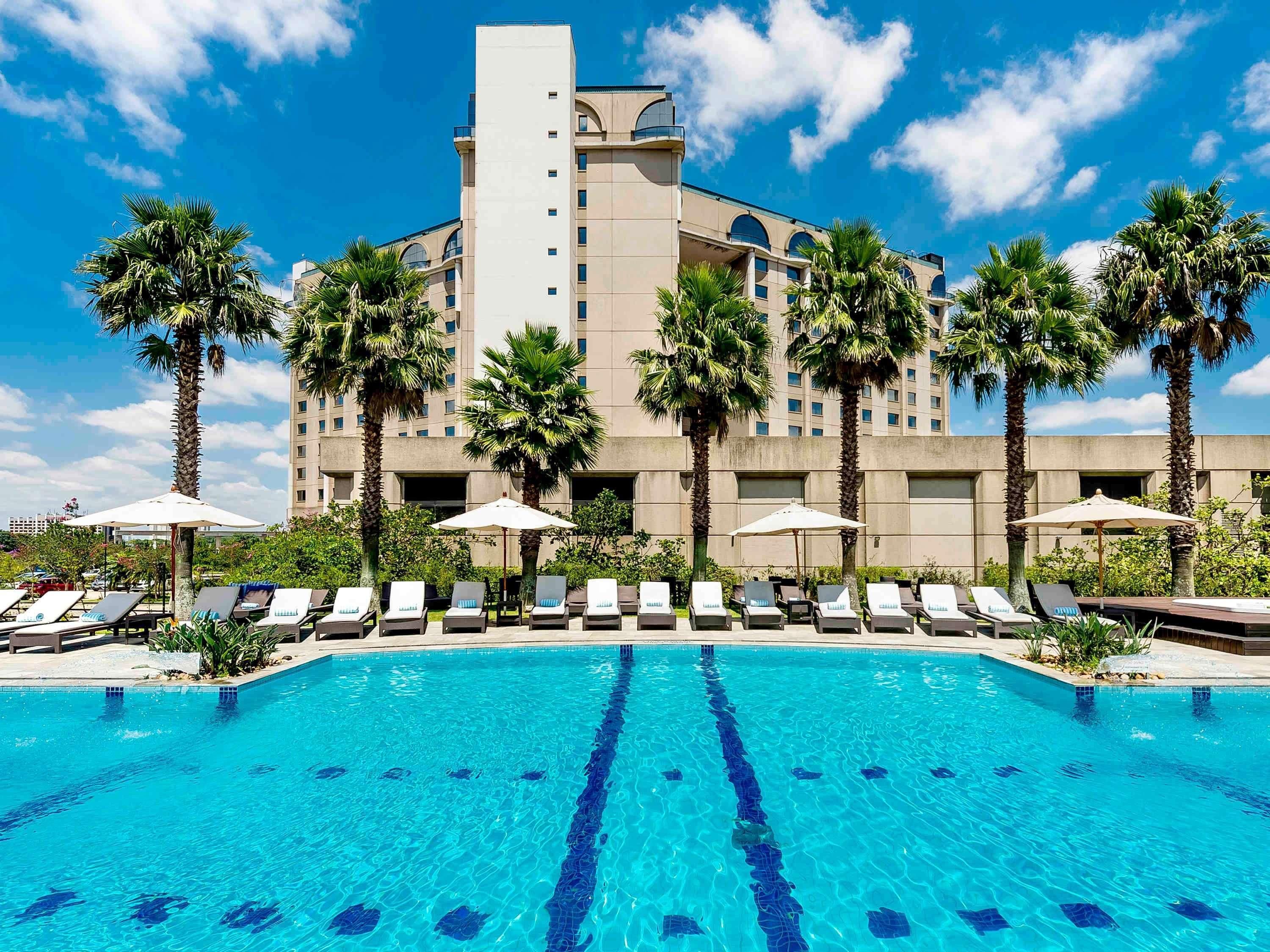 Pullman São Paulo Guarulhos Airport - סאו פאולו - בריכה