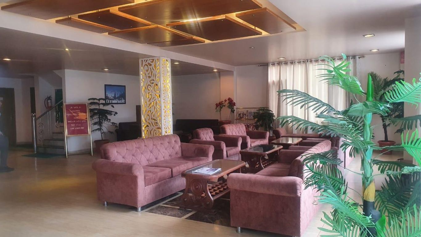 Goroomgo Park Paradise Manali